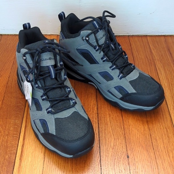 NWT Eddie Bauer Mens Waterproof Boots - Picture 2 of 10